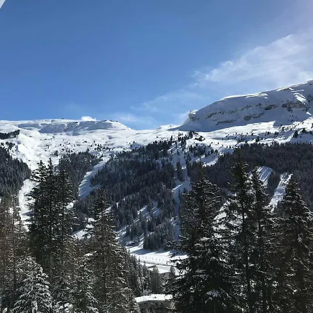 Renove 3 Pieces - 6 Pers - Balcon Sud - Sirius A Flaine Foret - Fr-1-687-5