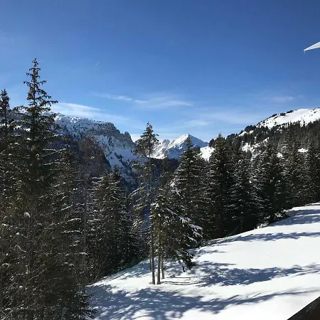 Renove 3 Pieces - 6 Pers - Balcon Sud - Sirius A Flaine Foret - Fr-1-687-5
